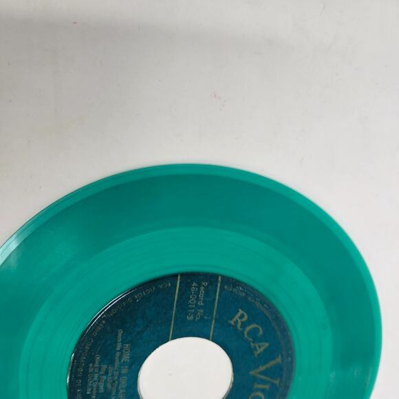 Roy Rogers 7" A Gay Ranchero / Home In Oklahoma RCA Victor 48-0011-8 Green Wax - Picture 7 of 13
